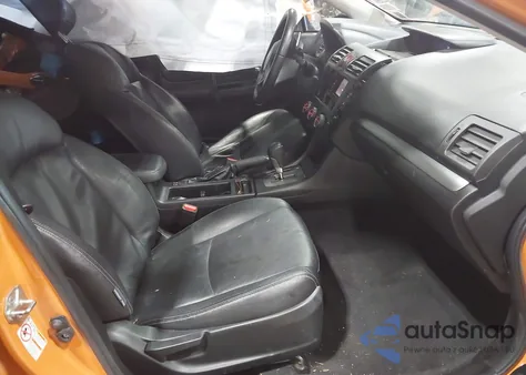 2013 Subaru Xv Crosstrek 2.0I Limited z USA, uszkodzony, nr VIN JF2GPAGCXD2897162